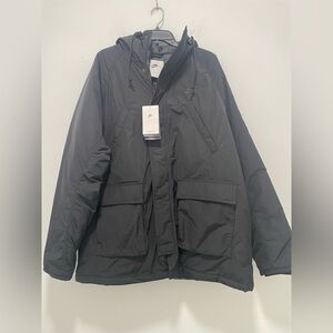 Nike Men's Dark Gray Puffer Jacket